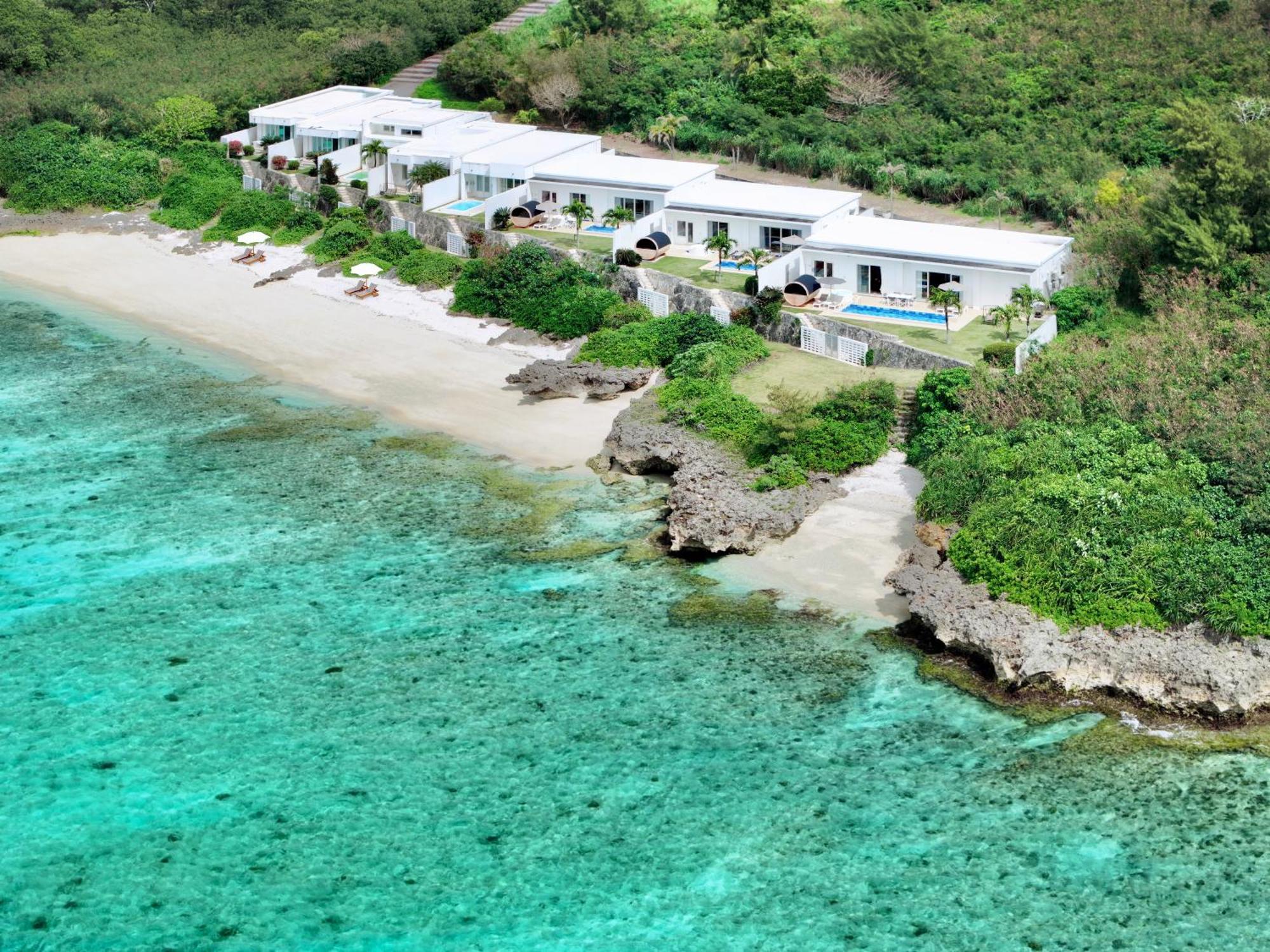 Crystal Villa Miyakojima Sunayama Beach Exterior foto